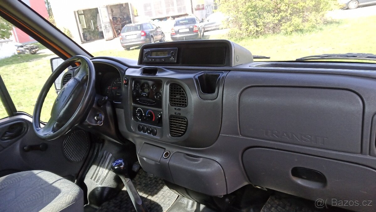 Ford transit 2004 2.4di valník - 14