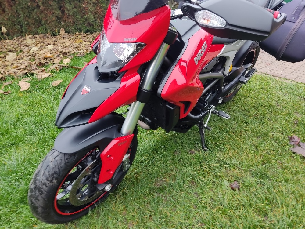 Ducati Hyperstrada 821 (2014) po servisu, VÝPRODEJ - 14