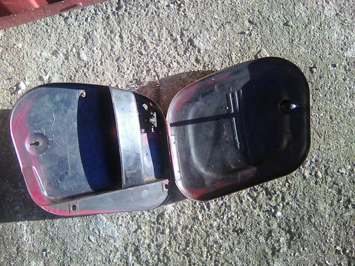 Jawa 250/350 Kývačka ND-podsedl.plechy,nádrž, - 14