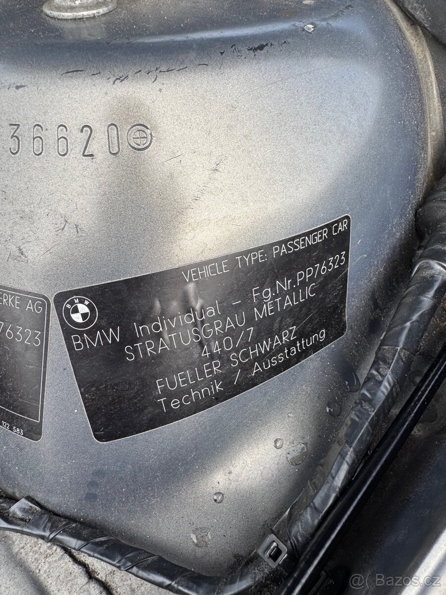 BMW E46 Touring 330i Individual, 184.000km, Special Edition - 14