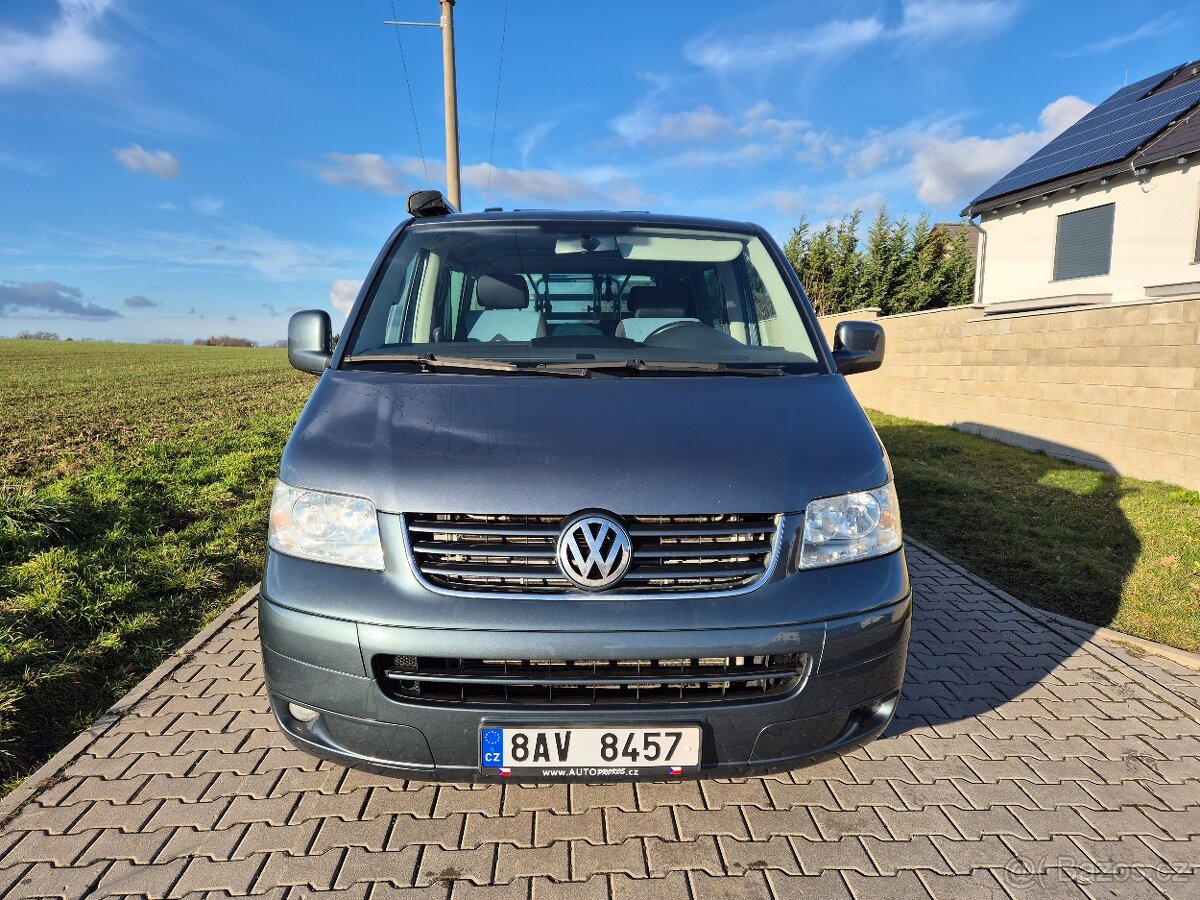VW T5 Miltivan Camper Atlantis - 14