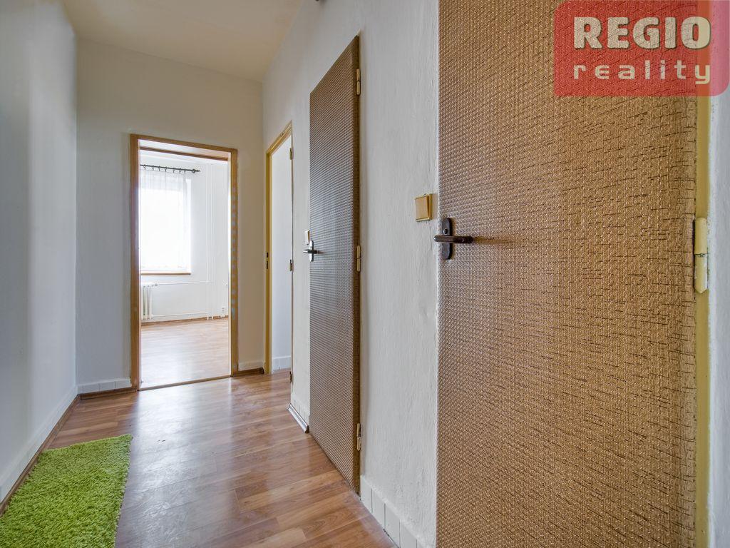 Pronájem bytu 3+1, ul. Frýdlantská - 14