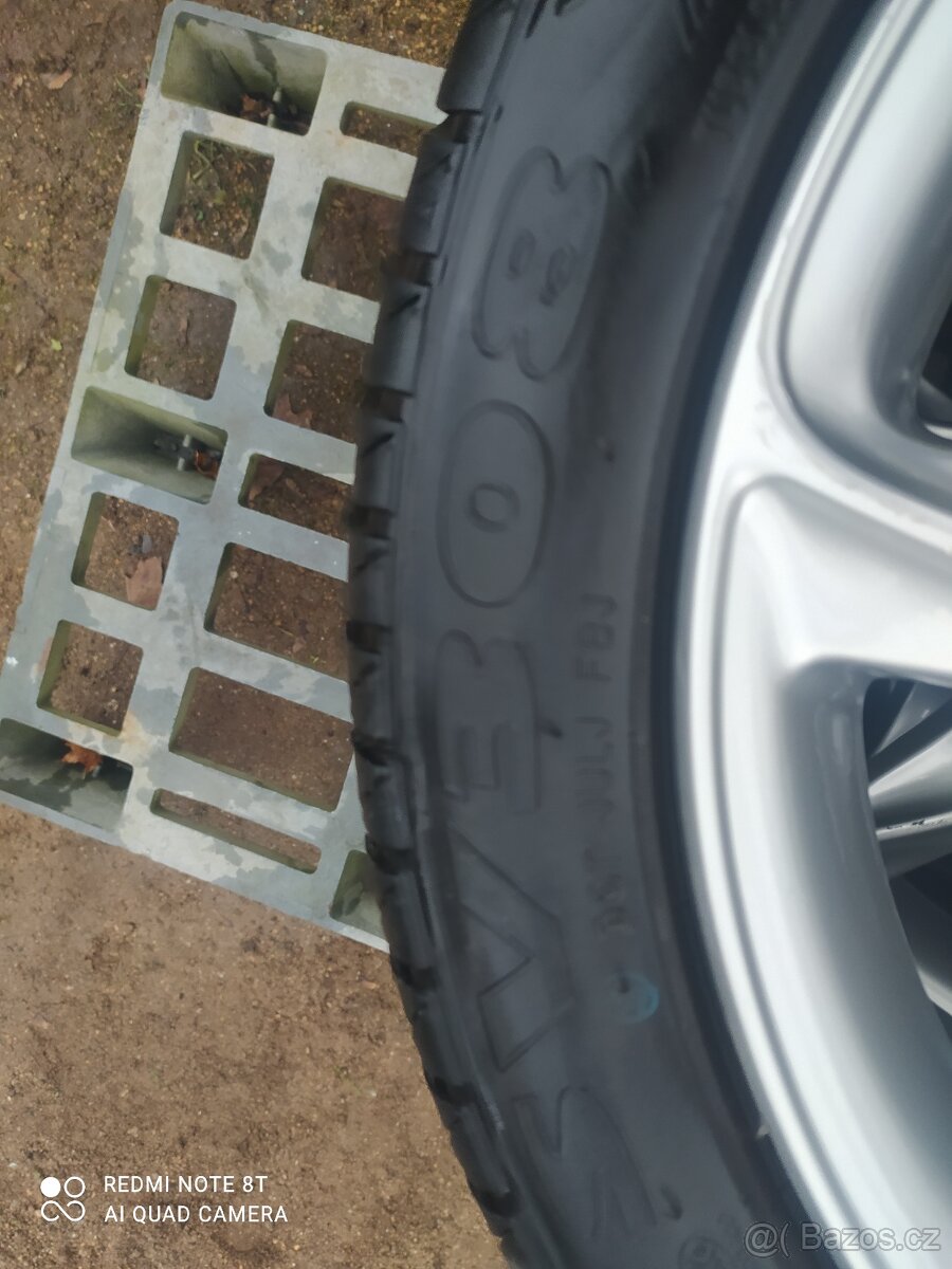 ALU KOLA RONAL-5x108-r17 +LETNÍ PNEU GOODRIDE 225/45/R17-4ks - 14