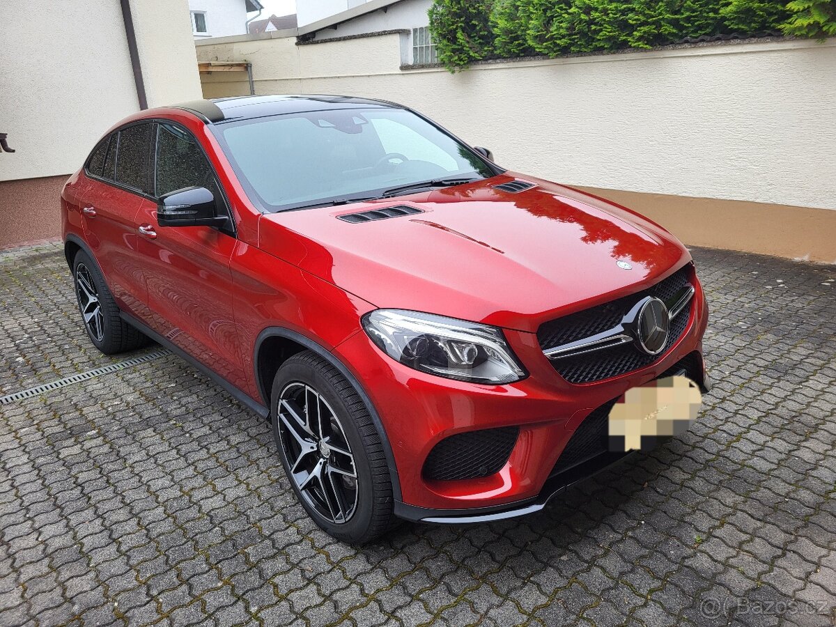 Mercedes Benz 350 4Matic GLE Coupe - 14