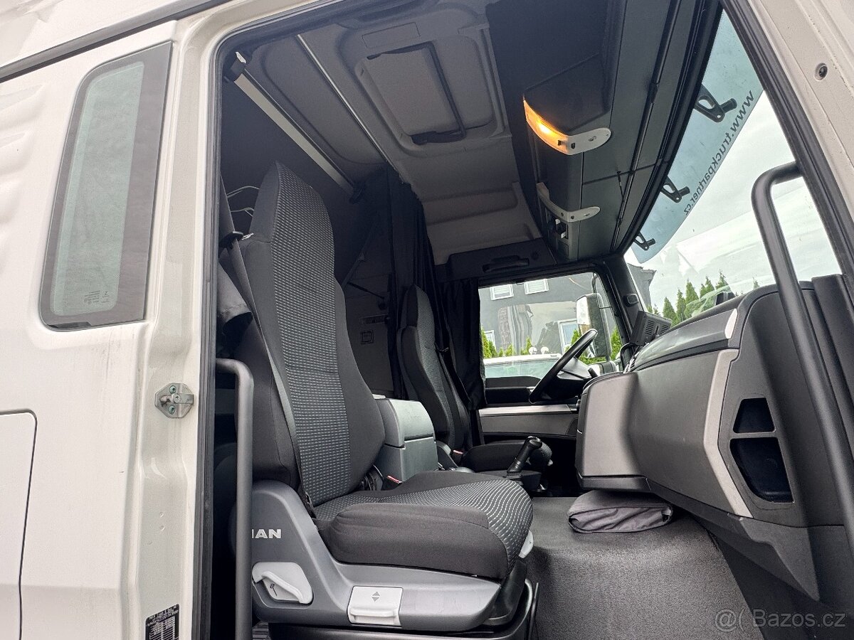 MAN TGL 12.250, 2016, 242TKM, 18PALET, ČELO, 2X LŮŽKO,EURO6 - 14