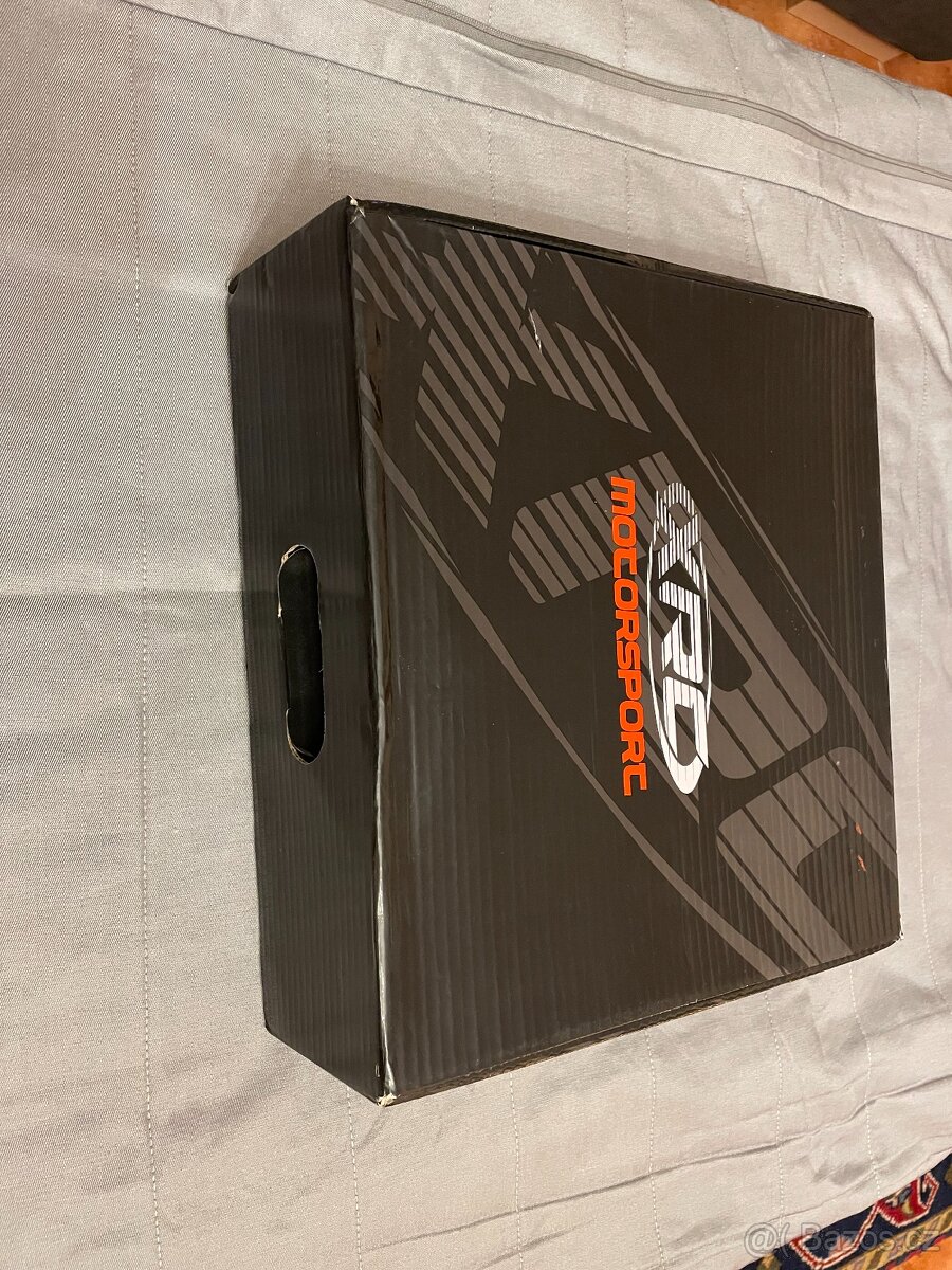 Moto boty XRC MONTEREY WTP, NOVÉ, 41, Vložka: 26 cm - 14