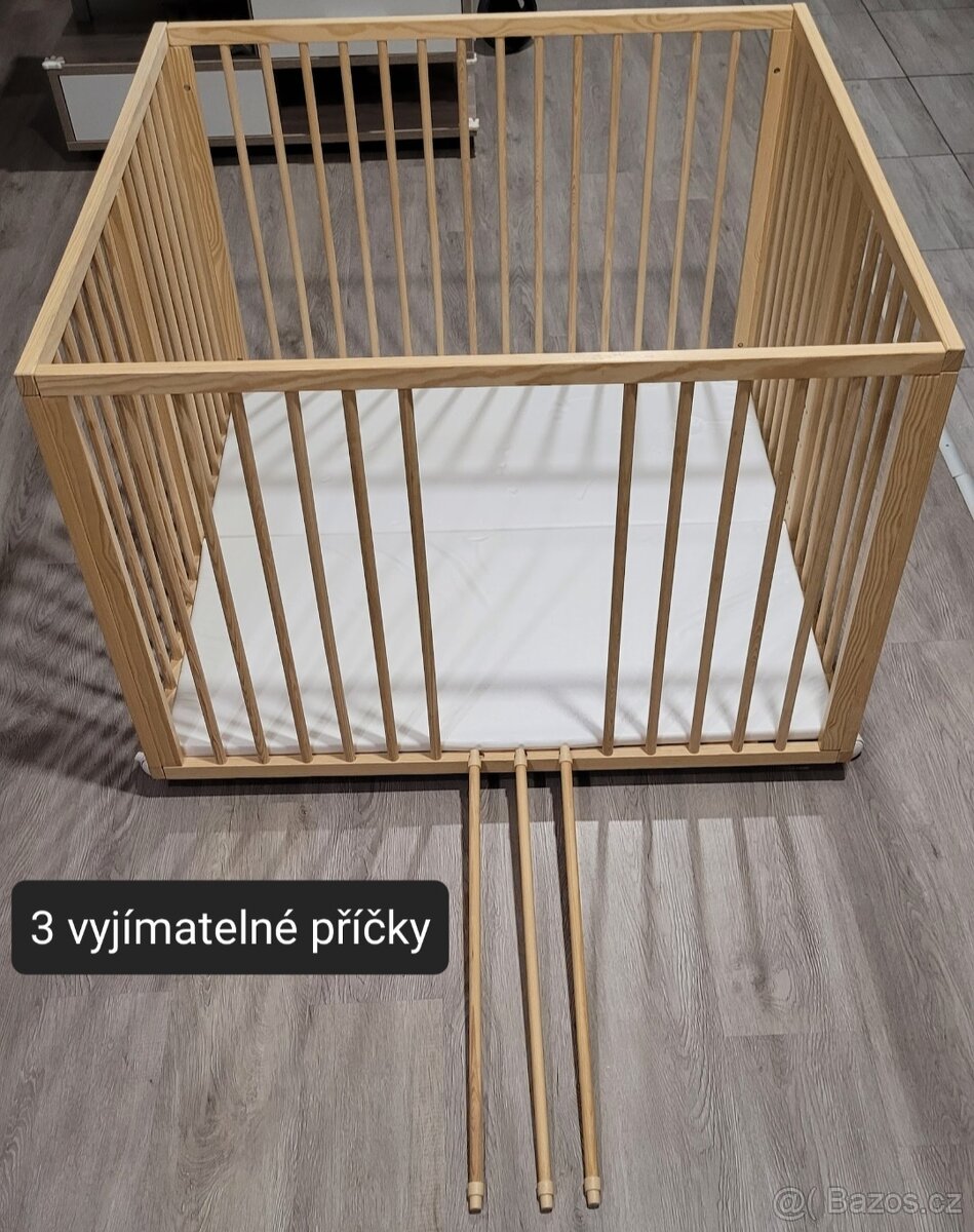 Prodám mix věcí pro miminko (poze jako celek) - 14