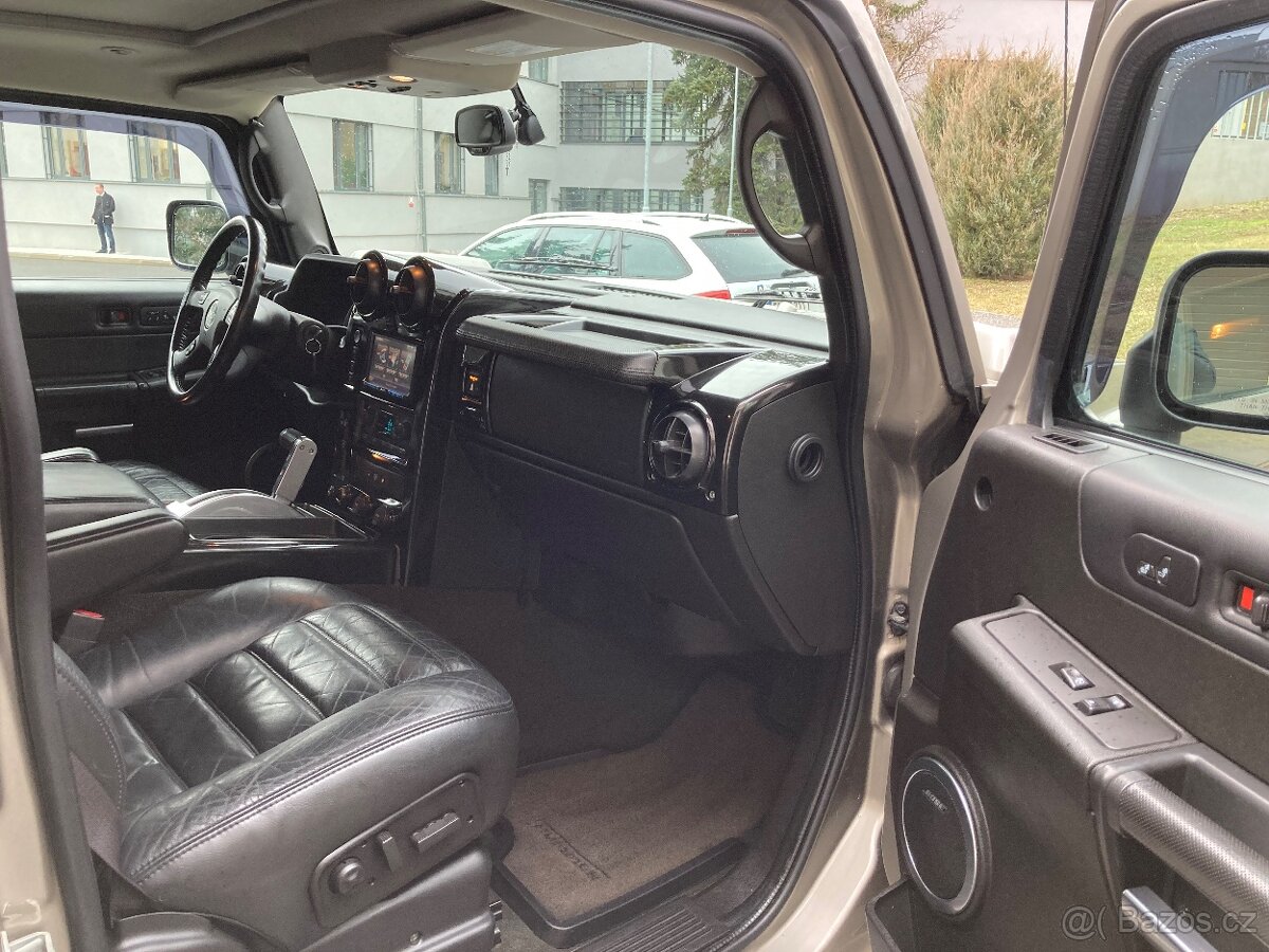 Hummer H2 6.0i 232kW LPG - 14
