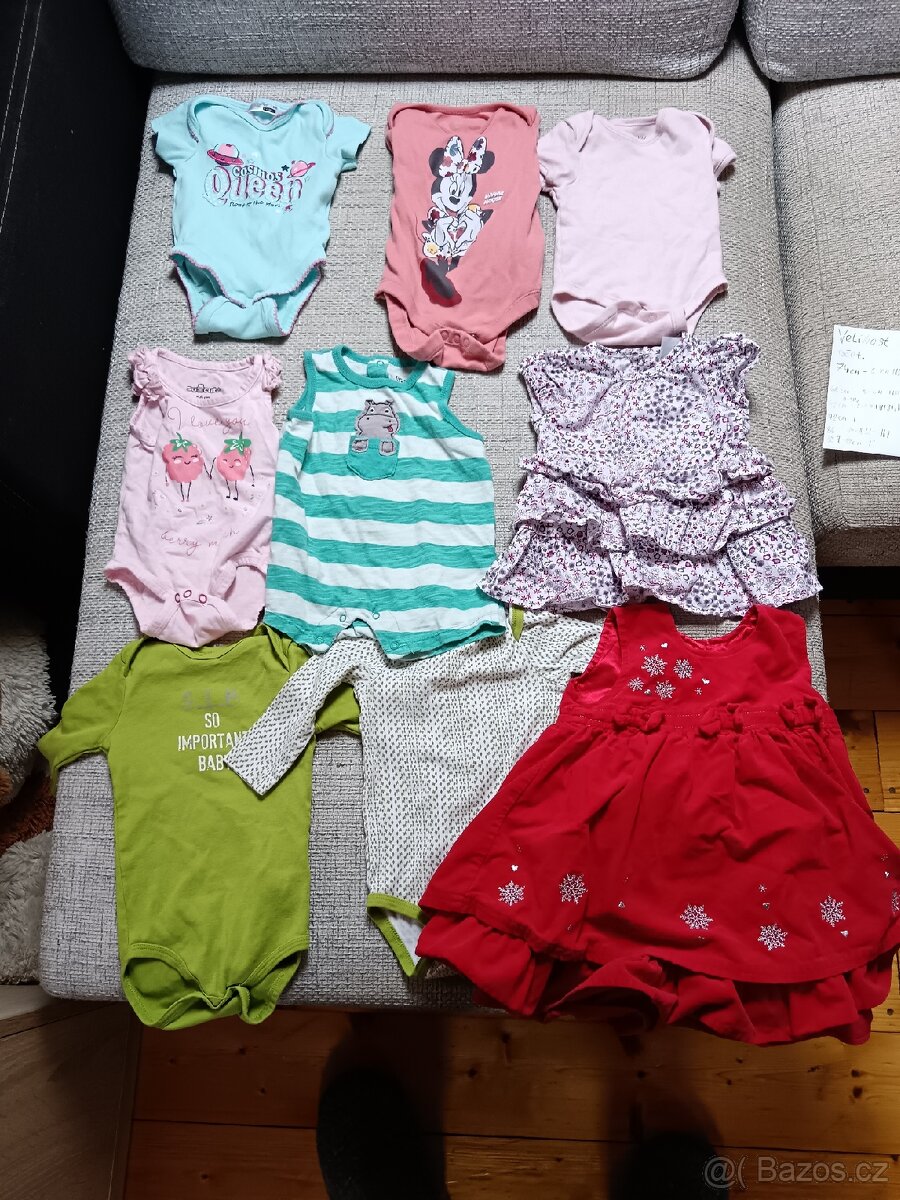 Prodám krabici dětské oblečení - 14