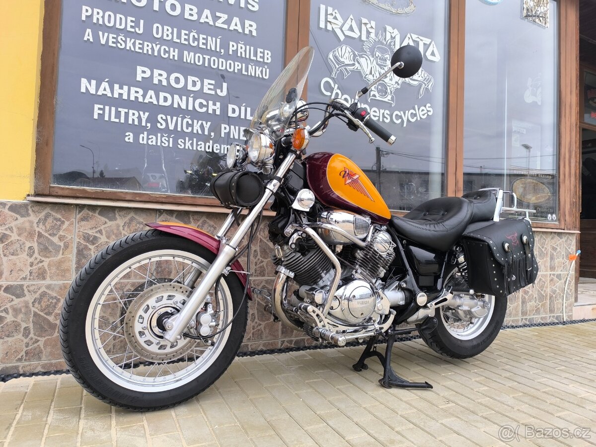 Yamaha XV 750 Virago - 14