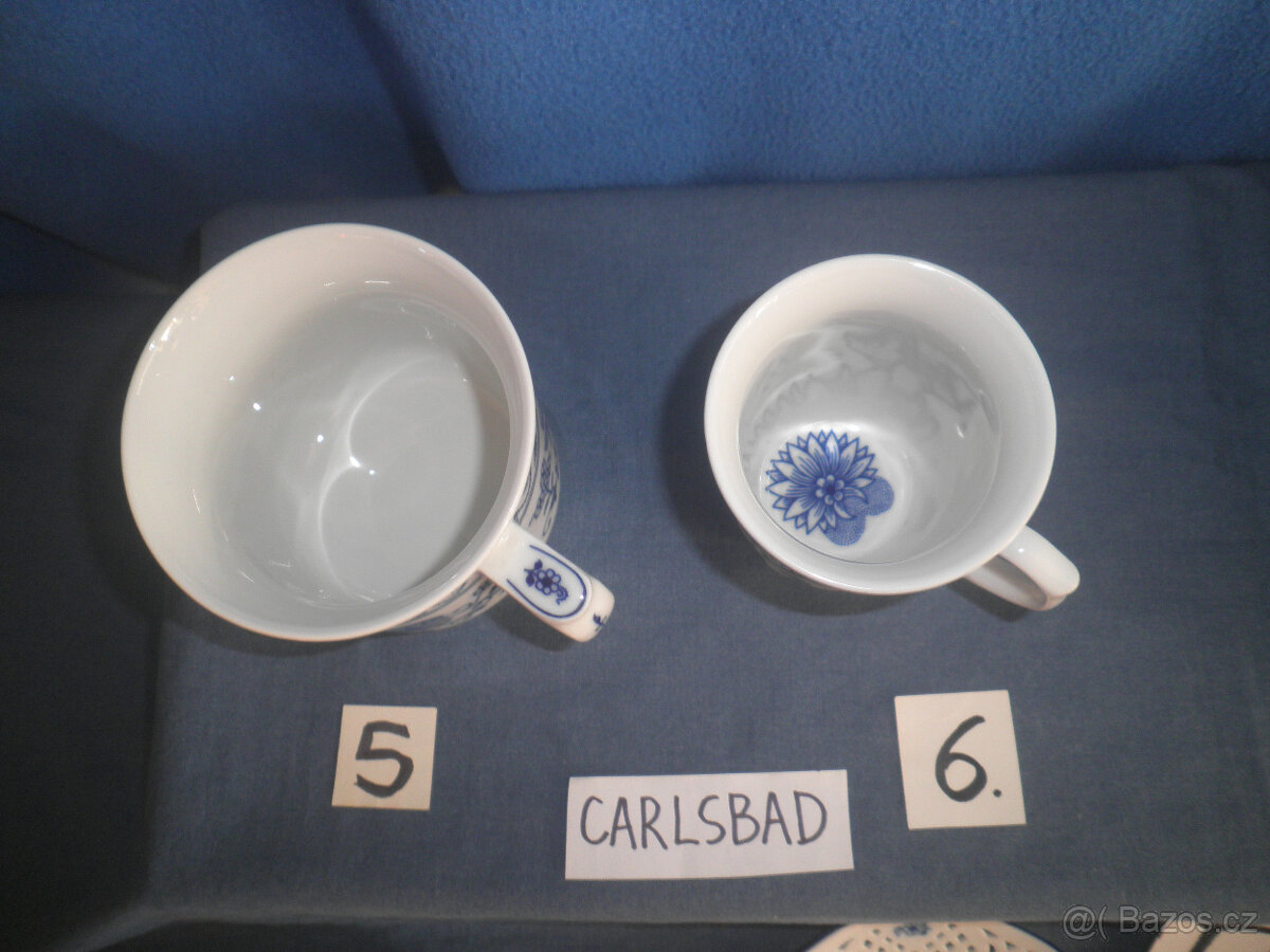 Cibulák porcelán - sbírka - 14