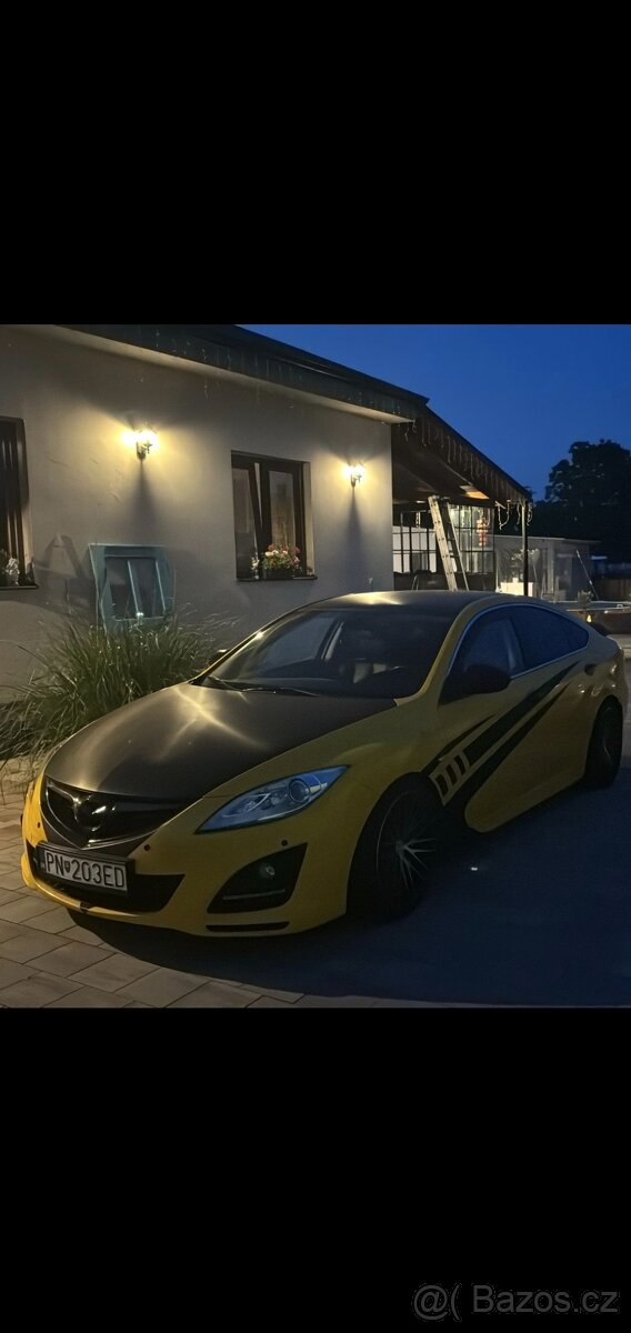 Mazda 6 gh gta plus 2,5i benzín 2.5 - 14
