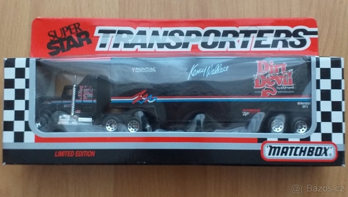 matchbox convoy superstar transporter b - 14