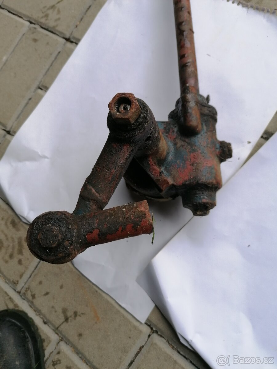 Díly veterán Praga - 14