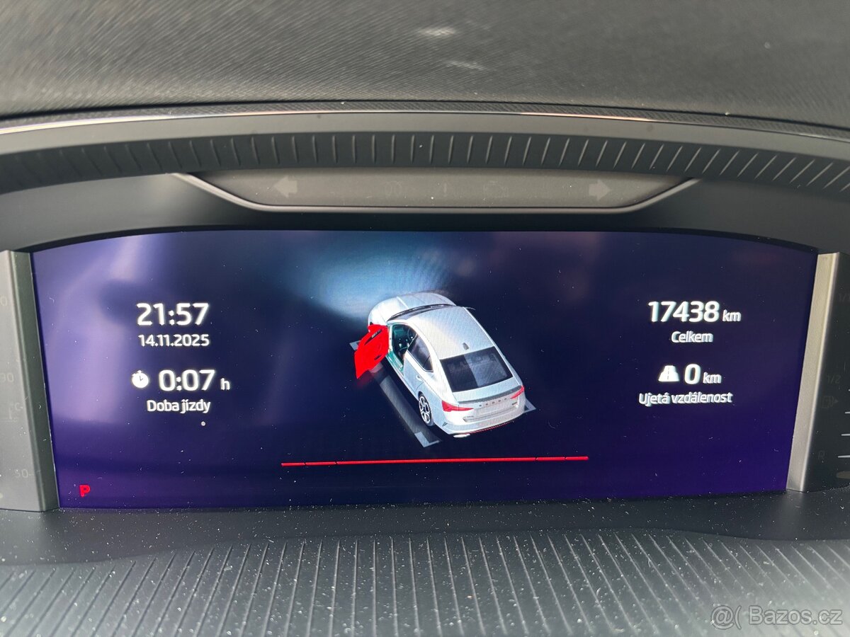 Škoda Octavia 4 RS, 2.0 TSI, 1.majitel ČR - 14