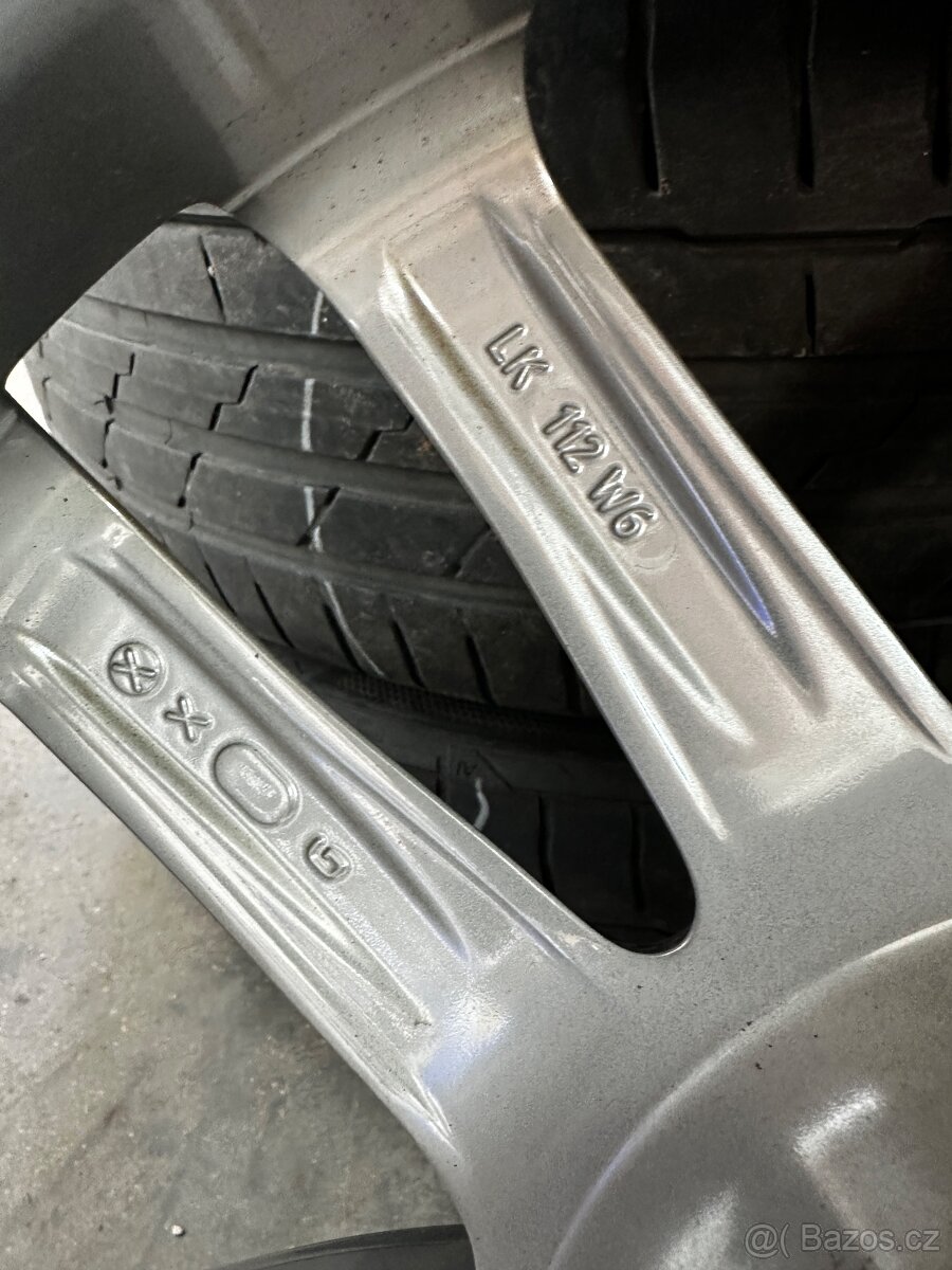 5x112 R18 7,5J ET25 + 225/45 R18 Continental 2022 - 14