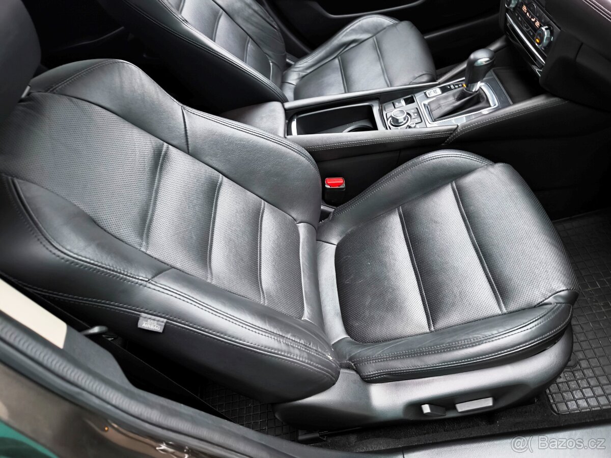 Mazda 6 2.5SkyACTIVE 1.maj., ČR, serviska - 14