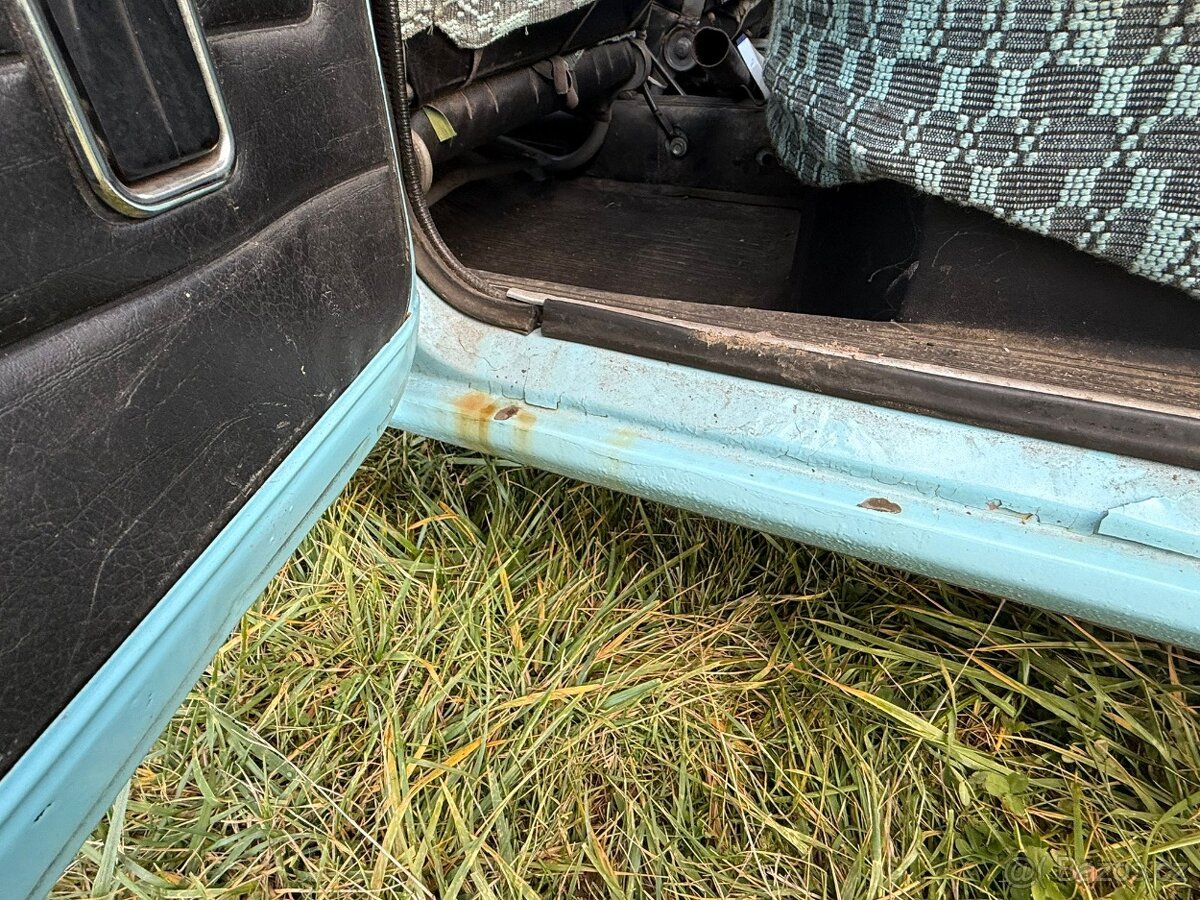 Škoda 100 nálezový stav - 14