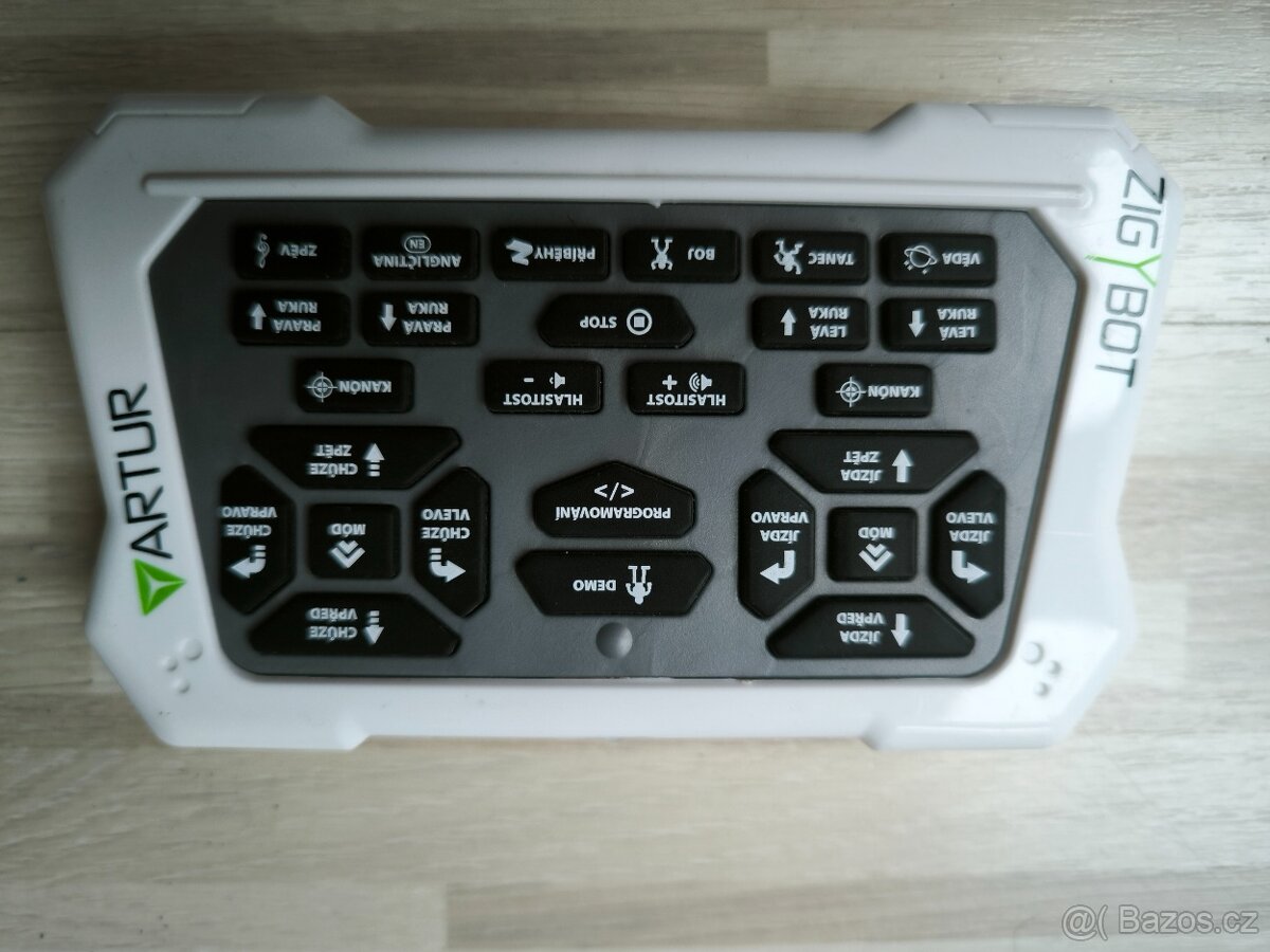 Robot Zigybot Artur - česky mluvící - 14