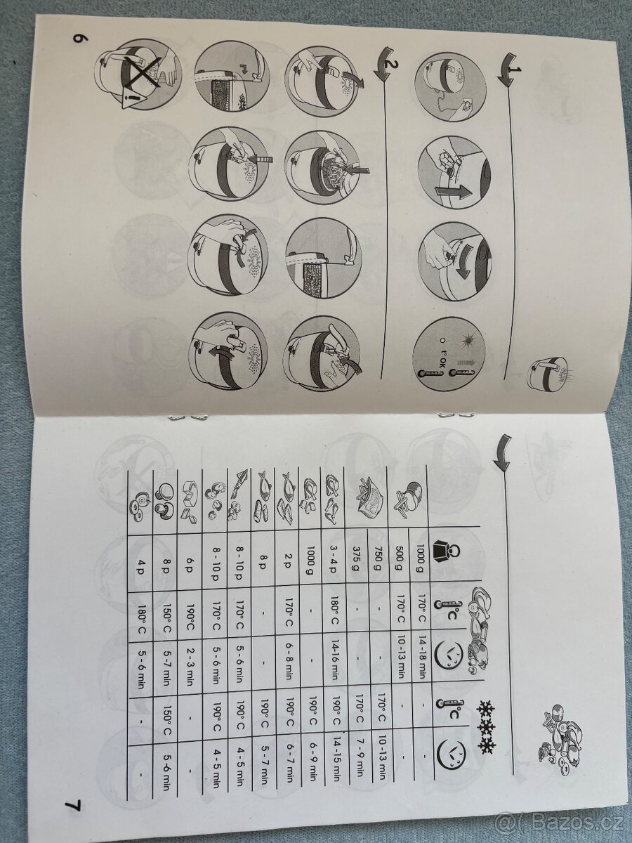 Fritovací hrnec TEFAL nový - 14