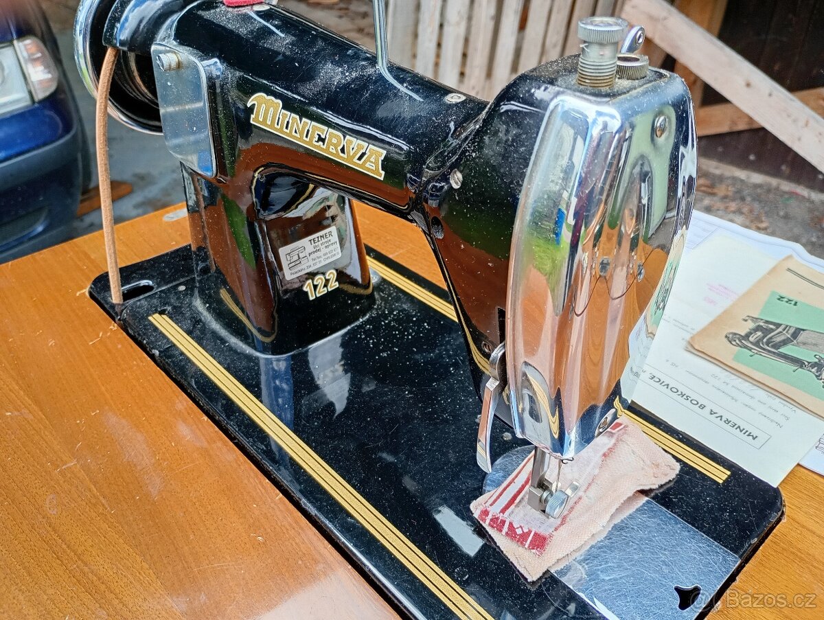 Šicí stroj Minerva - 14