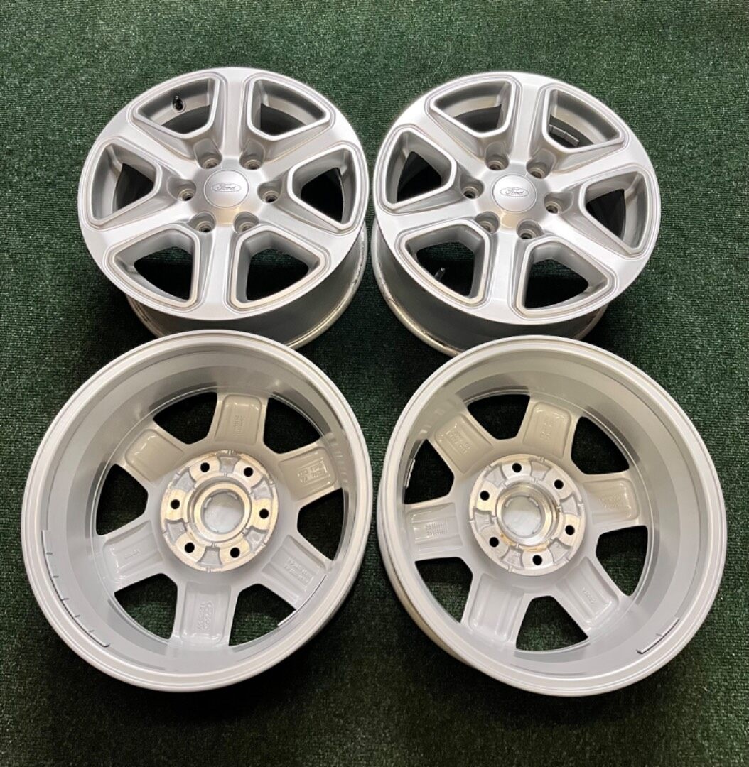 6x139.7 R17 Originál Alu Ford Ranger + senzor TOP STAV - 14