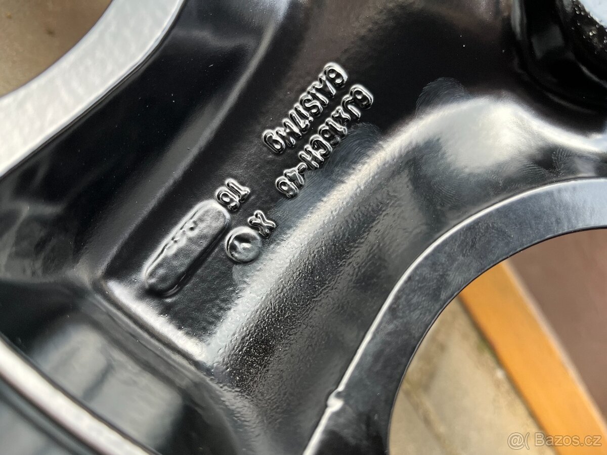 Originál ALU kola LAND ROVER R16 - č. 110 - 14