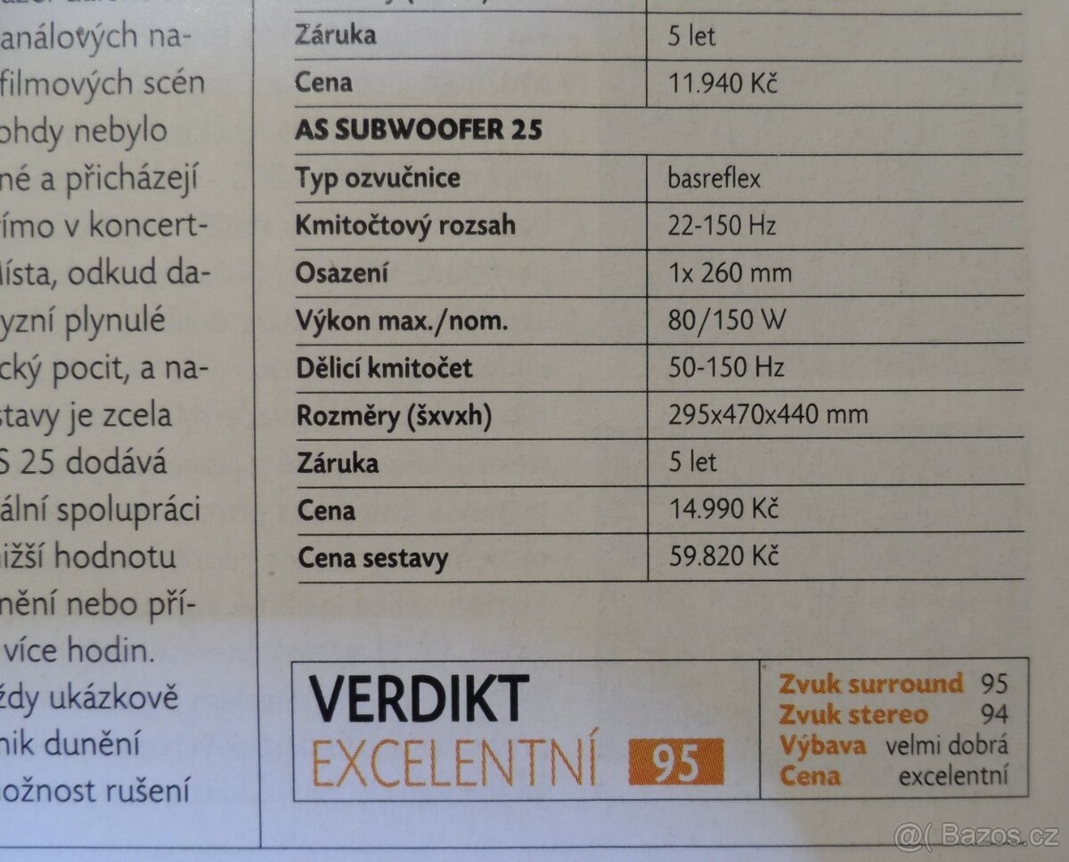 CANTON LE SERIES 5.1 - 14