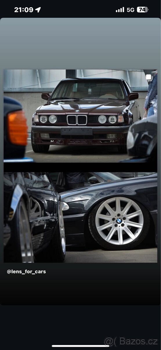 BMW 730iA e32 1991 - 14