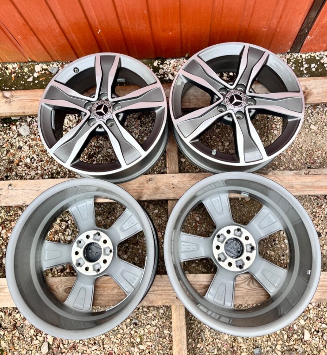 5x112 R17 originál alu disky Mercedes C-Class W205 - 2016 - 14