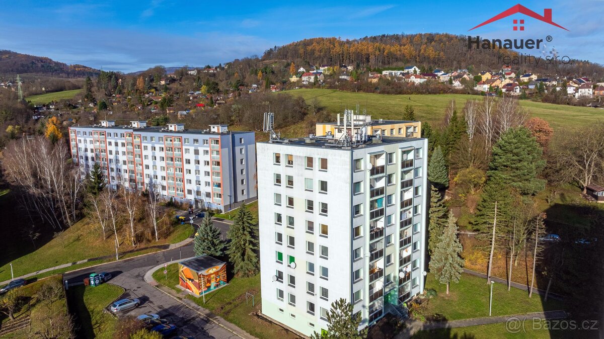 Prodej bytu 2+1, 50 m2, Děčín - Letná, ul. Severní - 14