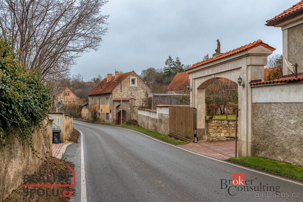 Prodej, domy/zemědělská usedlost, 579 m2, Kladenská 8, 25268 - 14