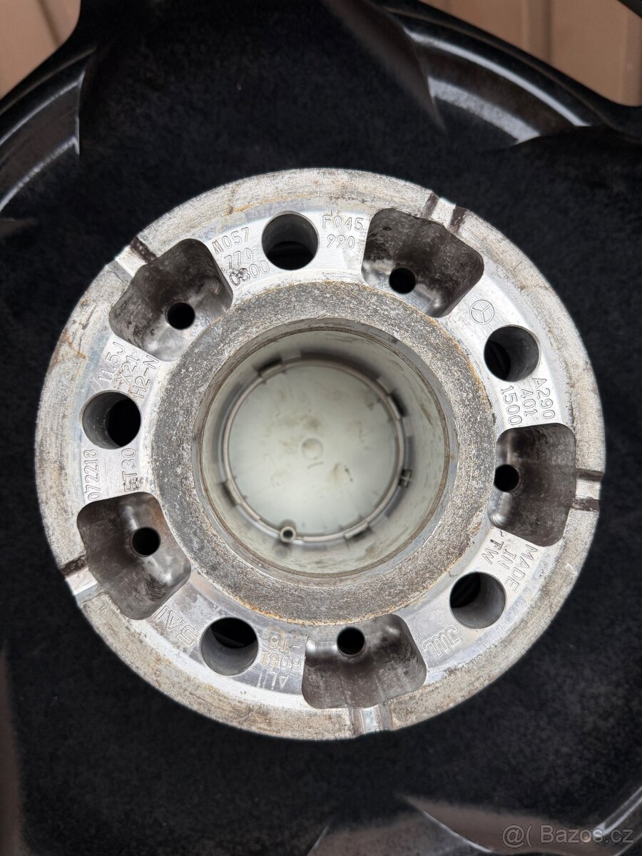 Mercedes R21 AMG GT 4door Letní Hankook 275/35 315/30 - 14