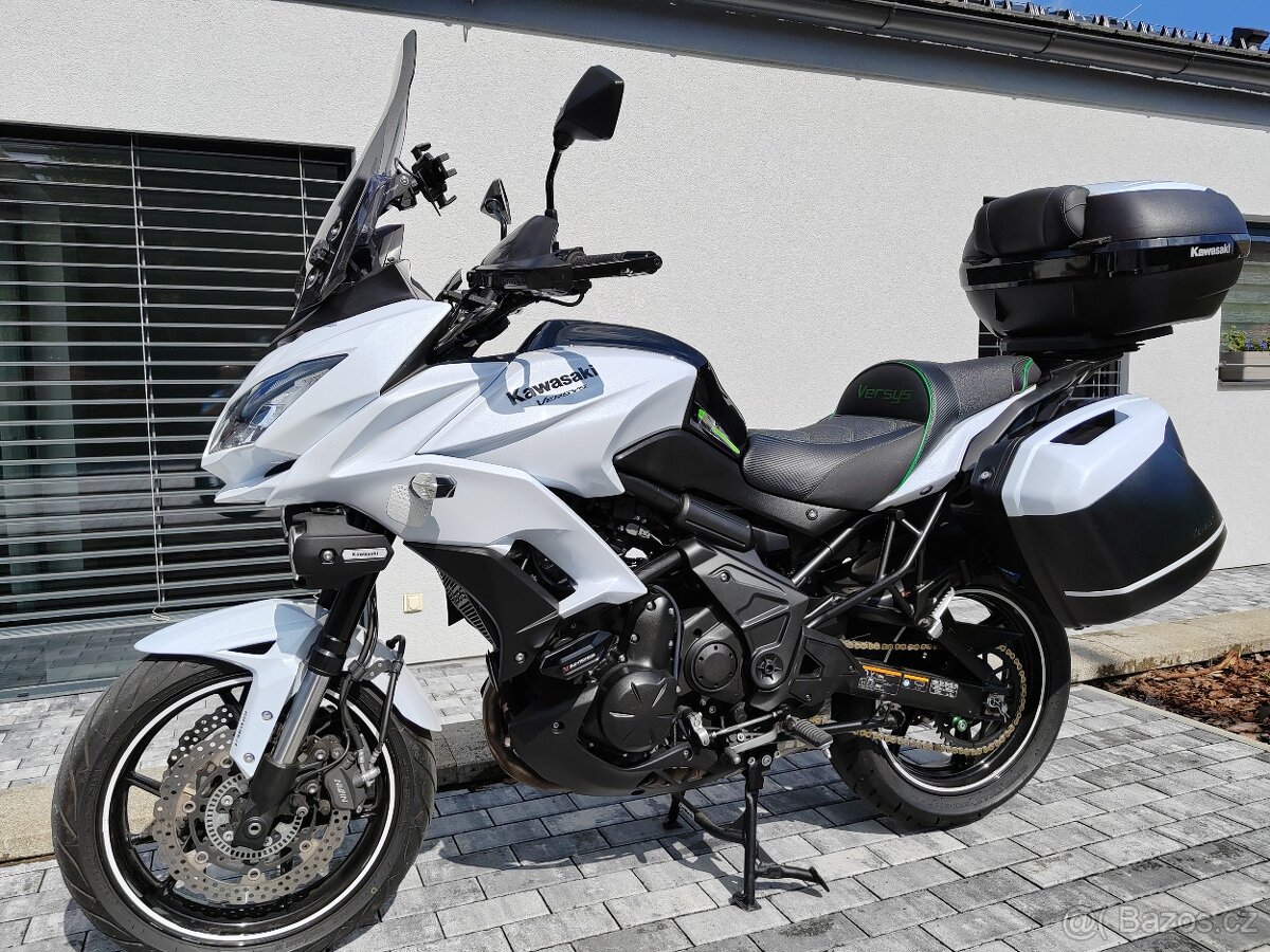 Kawasaki 650 Versys - 14