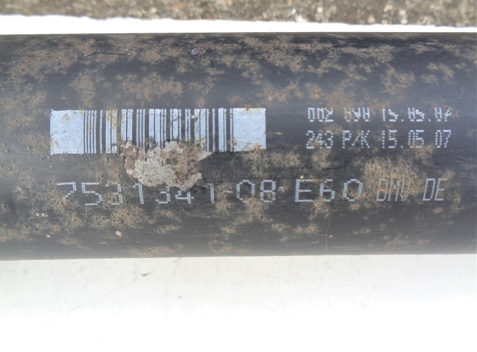 BMW 5 E60 a E61 použité originál náhradní díly - 14