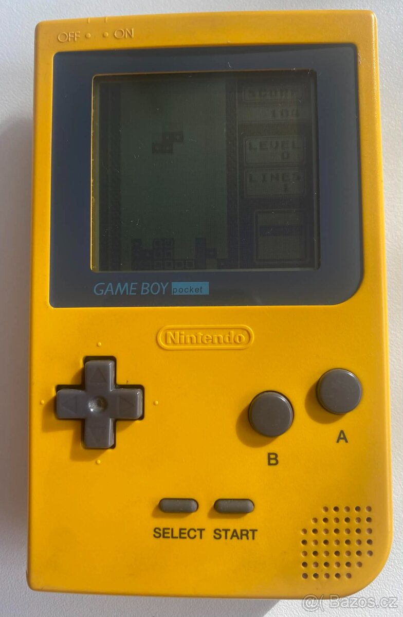 GameBoy Pocket Yellow - 14