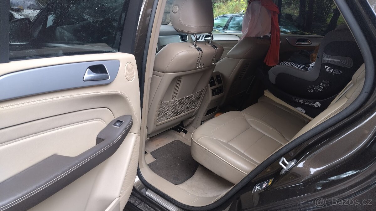 Mercedes Benz - ML 350cdi, w166, 190kw - 14