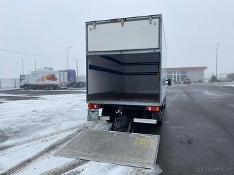 FIAT DUCATO 2,3 3,5 T skříň s hydraulickým čelem , DPH - 14