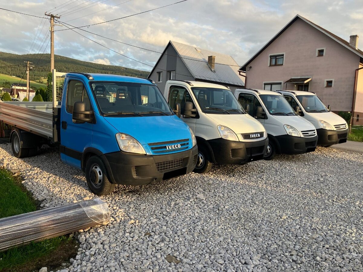 Iveco Daily 35C18 třístranný sklápěč Vyklápěč - 14