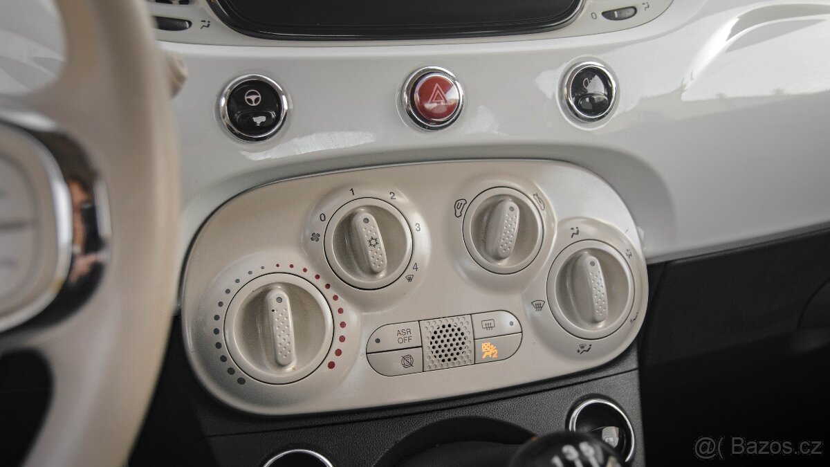Fiat 500, 1,2/51kW 2.maj Tempomat ČR - 14