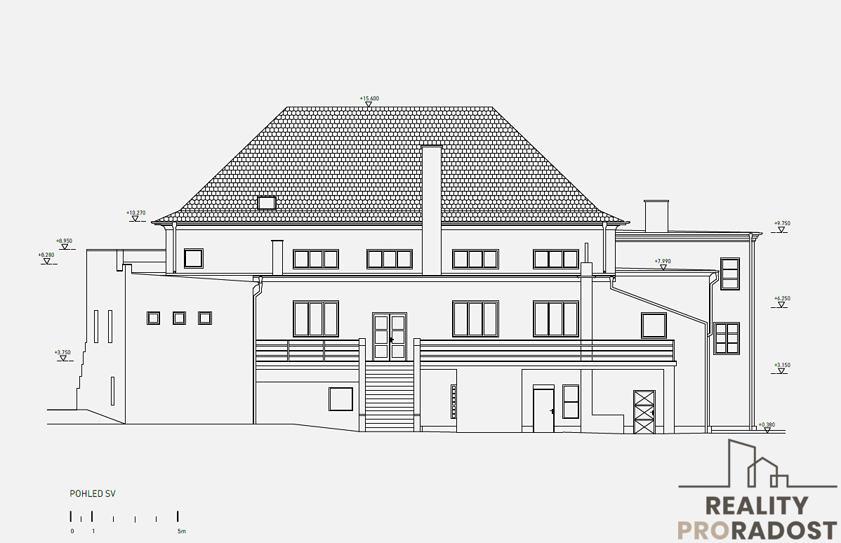 Dělnický dům Olomouc - Černovír, jedinečná investiční přílež - 14