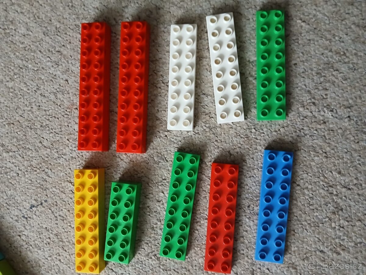 Lego Duplo - velká směs - 14
