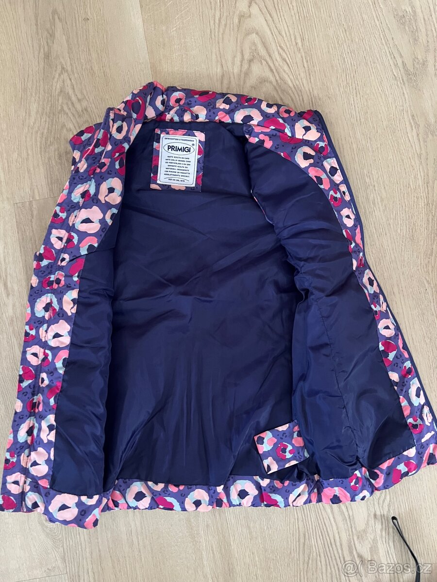 5x Mikina dívčí funkční, flísová, pletená 140-146-152 - 14