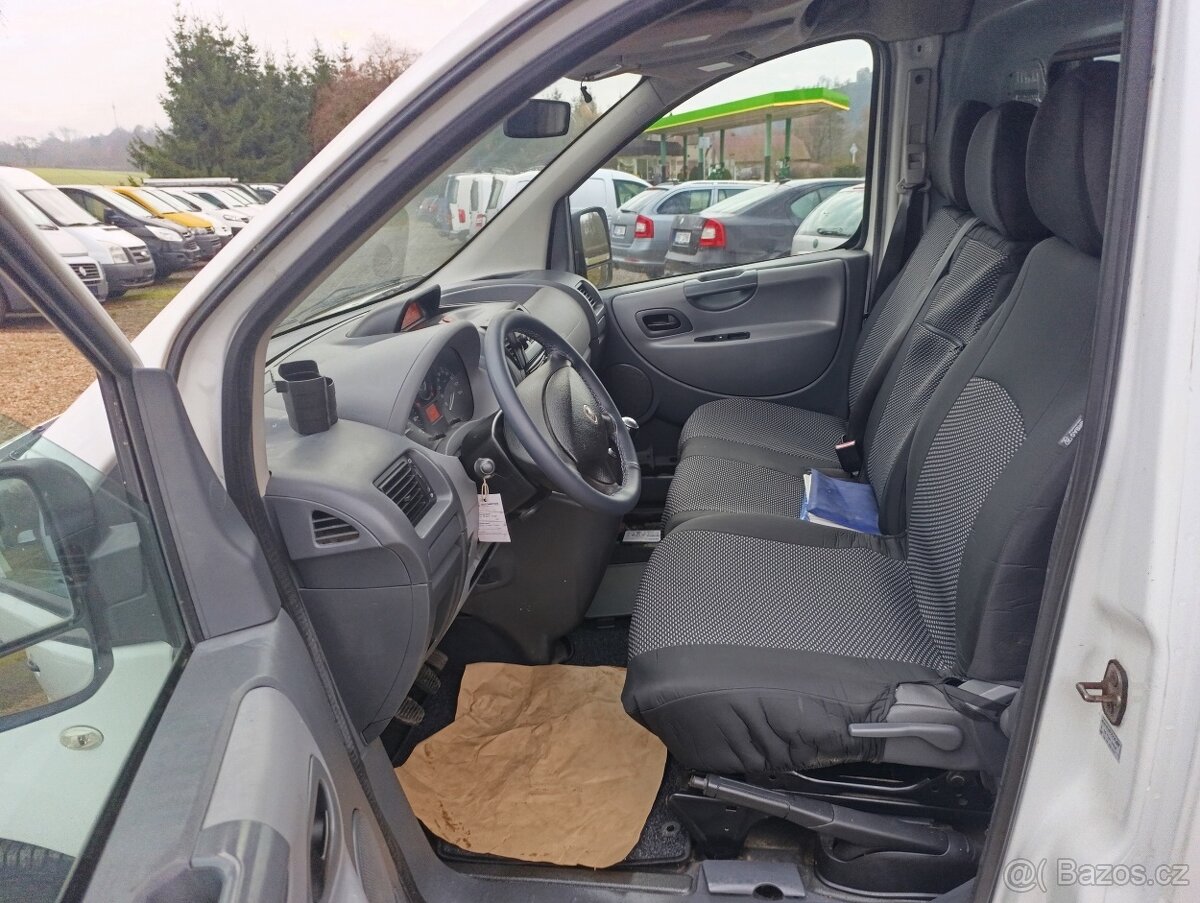 Fiat Scudo 2.0 JTD tažné n.zimní pneu DPH - 14