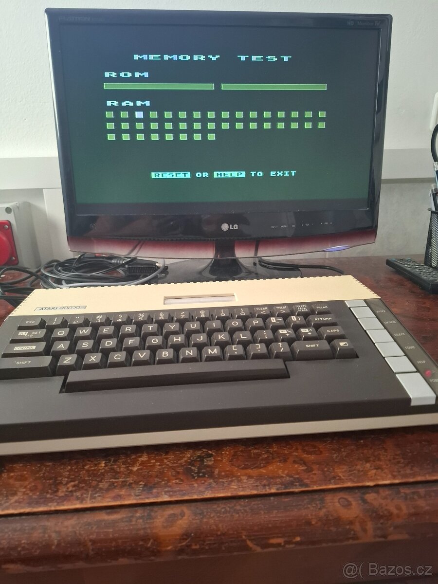 ATARI 800XL + napájecí zdroj - 14