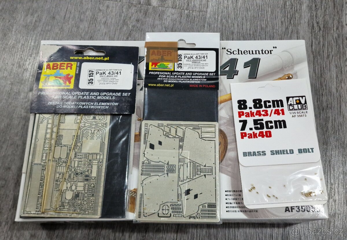 Plastikové modely technika WWII 1.část - 14