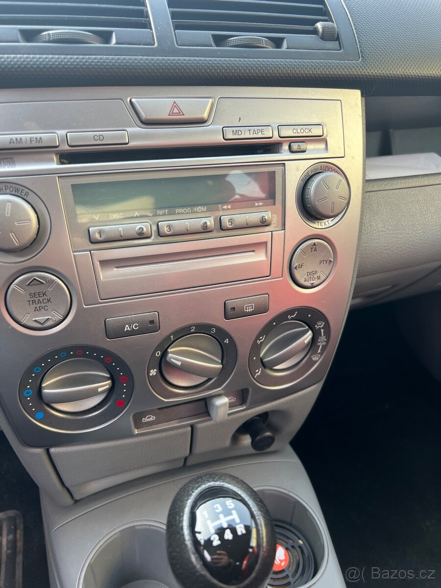 Mazda 2 1.25i. Rok 2006. Nová STK. Tažné. Klima. Centrál - 14