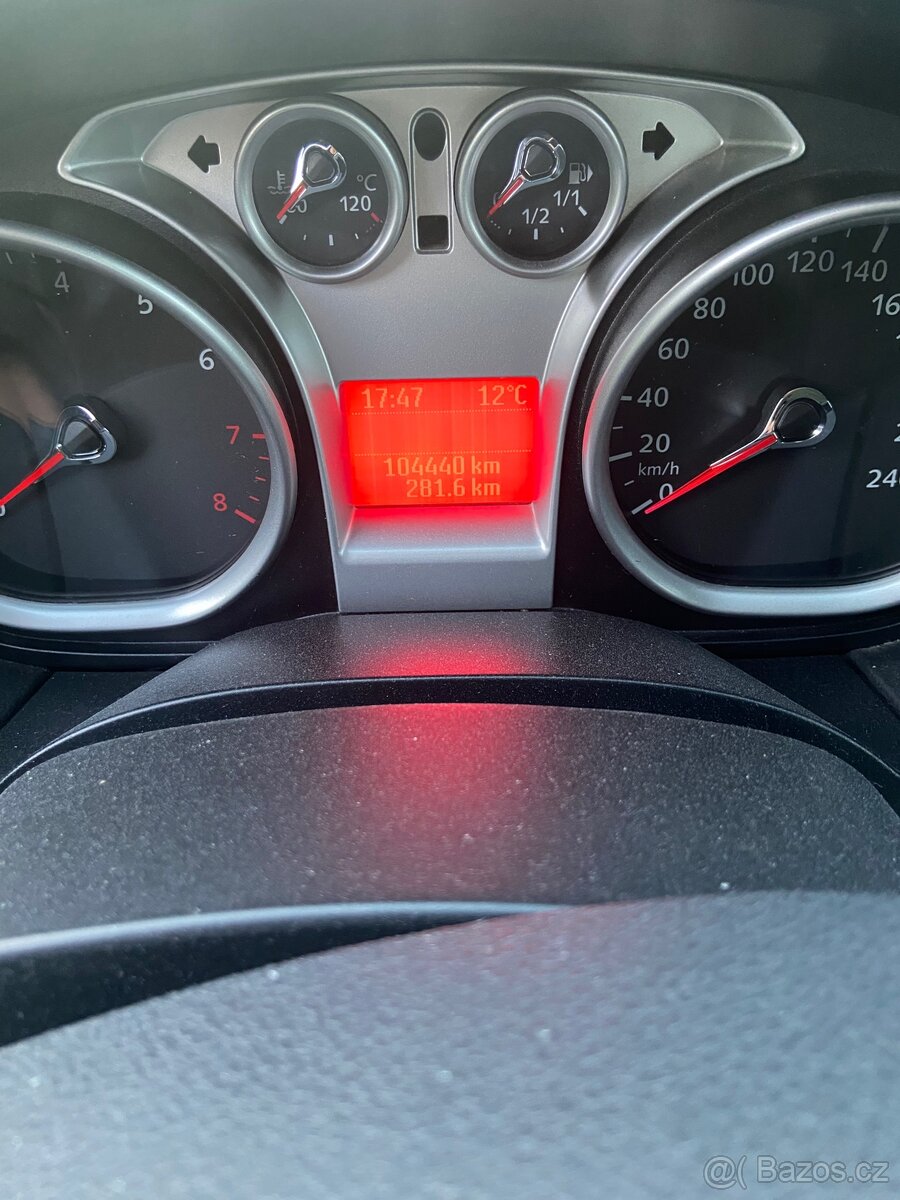 Ford Focus, 1.6 16V 85 Kw, 104 tis. Km, 2009 - 14