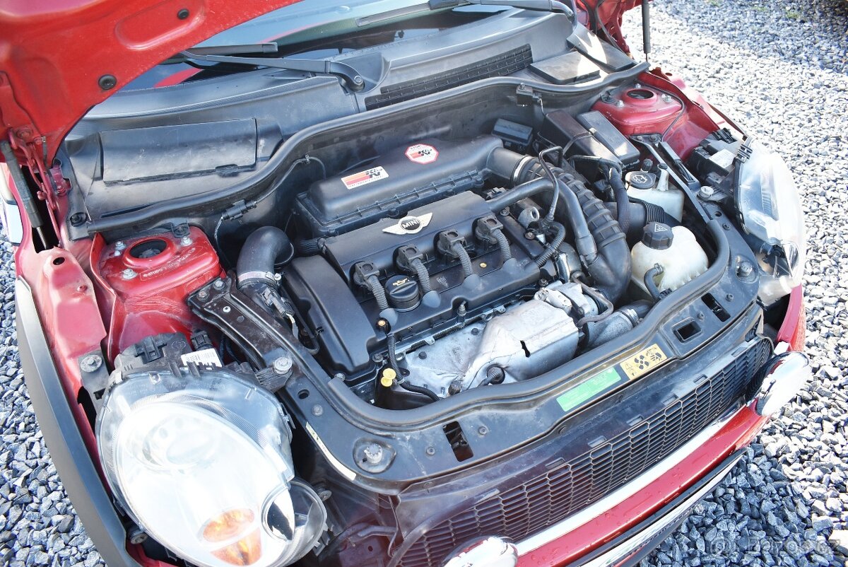 MINI COOPER S 158.702 KM,PO ROZVODECH,KŮŽE,NAVI,VÝH.SEDAČEK - 14