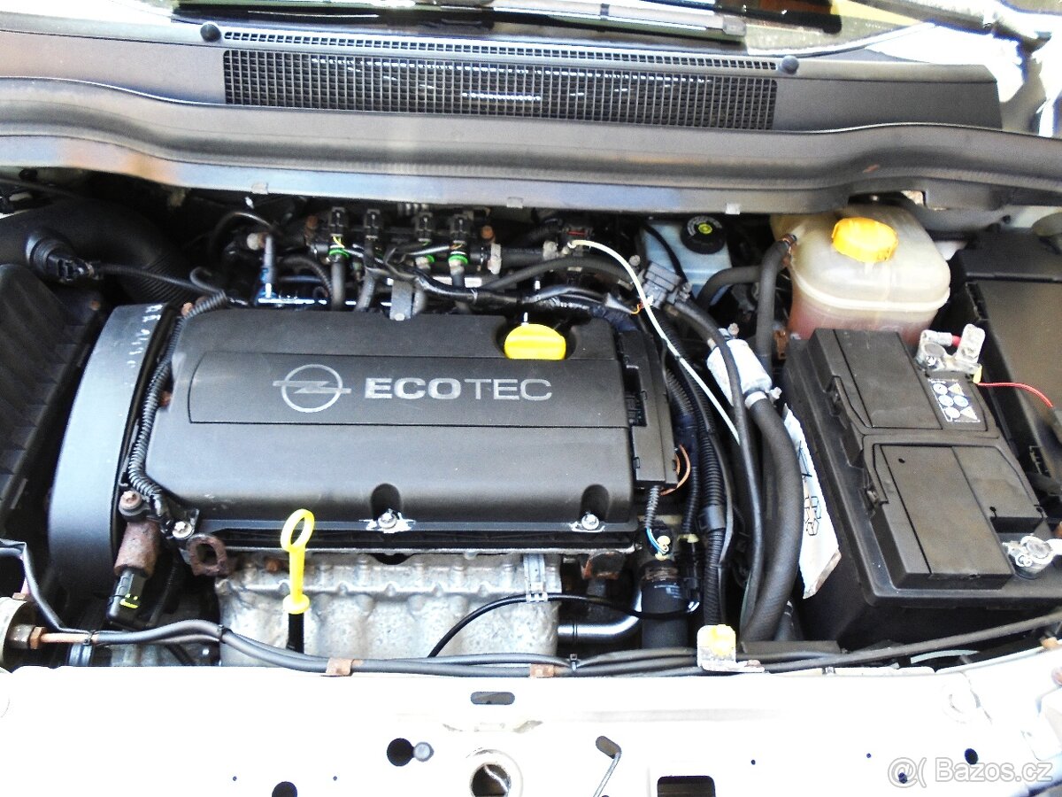 Opel Zafira B,1.8,103KW, BA-LPG,rok2011,201000km - 14